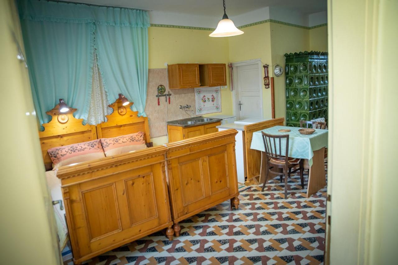 Zöldkapus Vendégház Fony Exterior foto