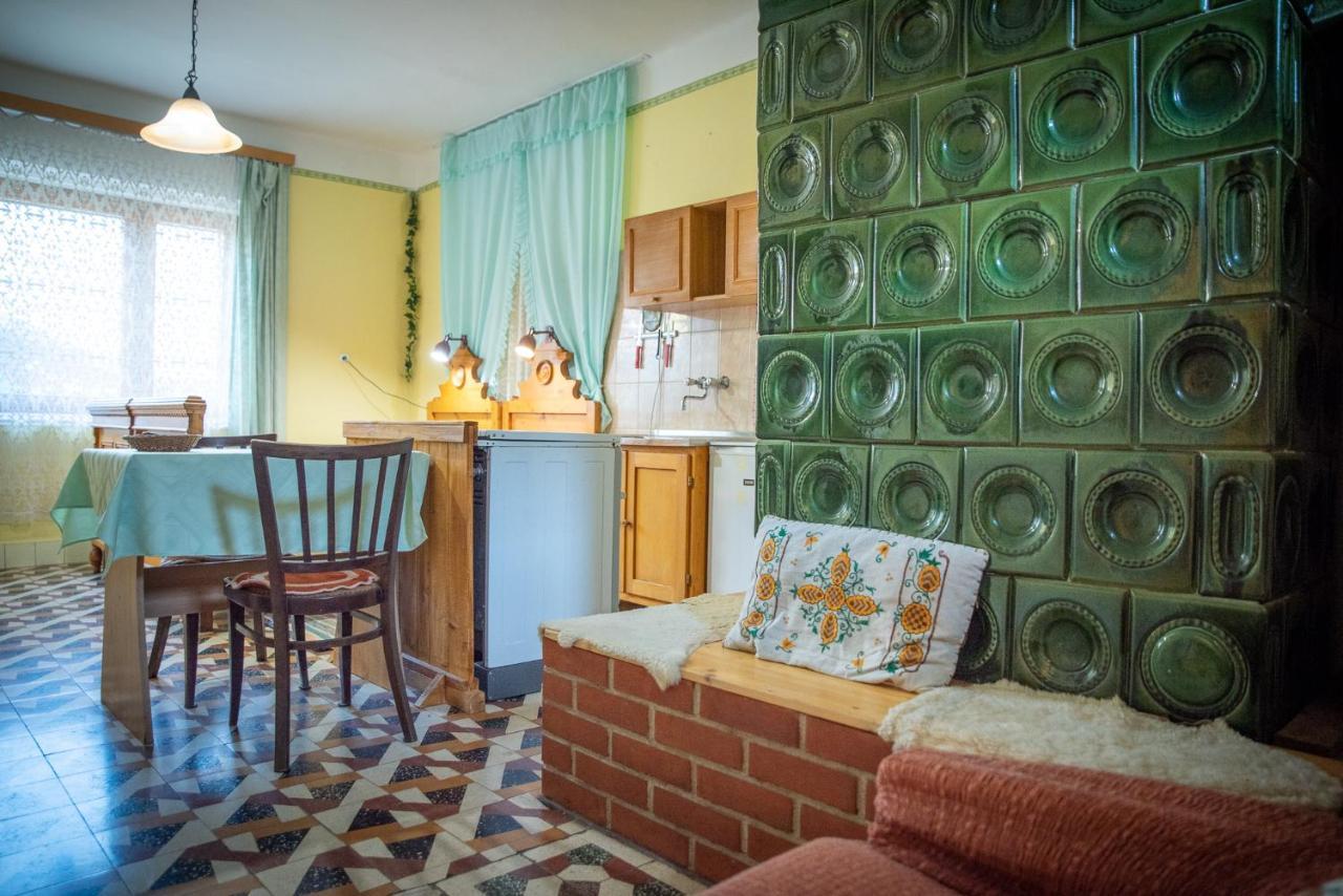 Zöldkapus Vendégház Fony Exterior foto