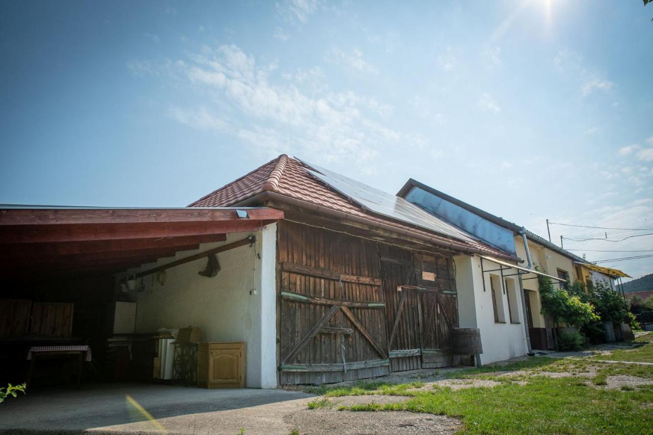 Zöldkapus Vendégház Fony Exterior foto