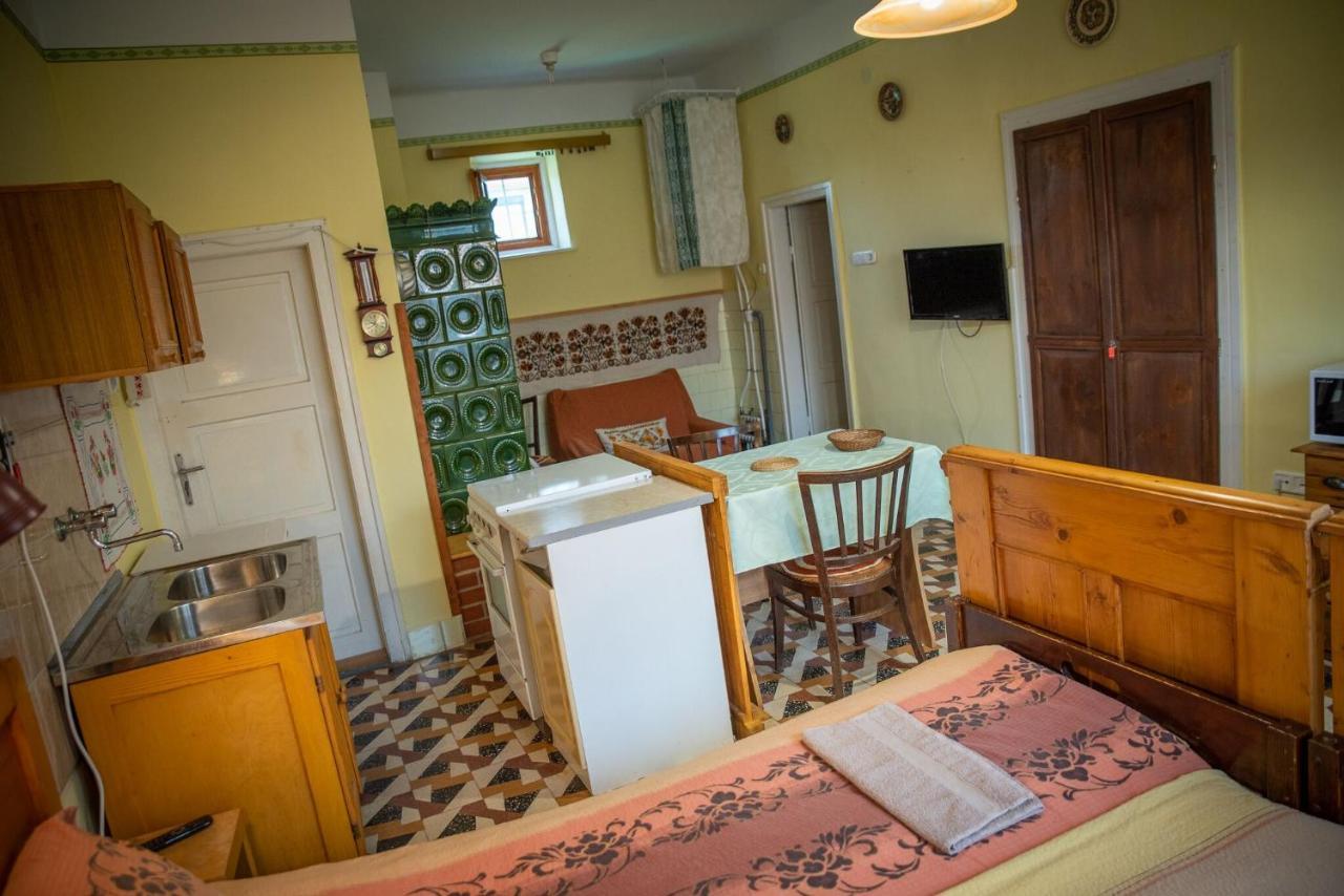 Zöldkapus Vendégház Fony Exterior foto