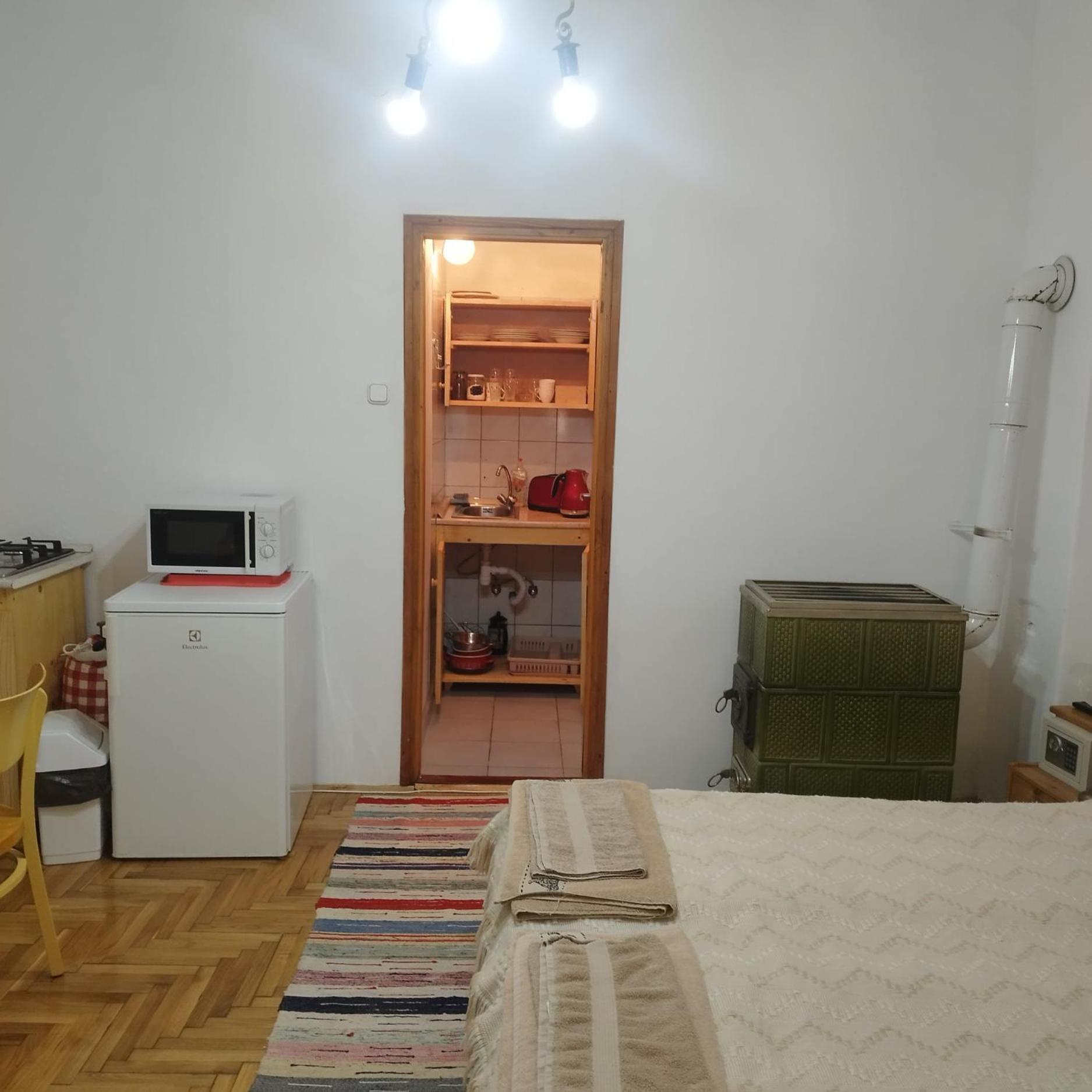 Zöldkapus Vendégház Fony Exterior foto